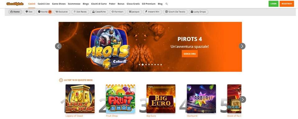 Gioco digitale