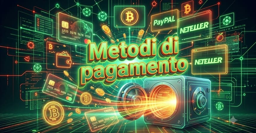 Metodi di deposito e prelievo nei casino